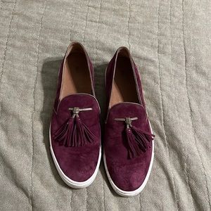 Frye Gemma tassel slip on  sneakers